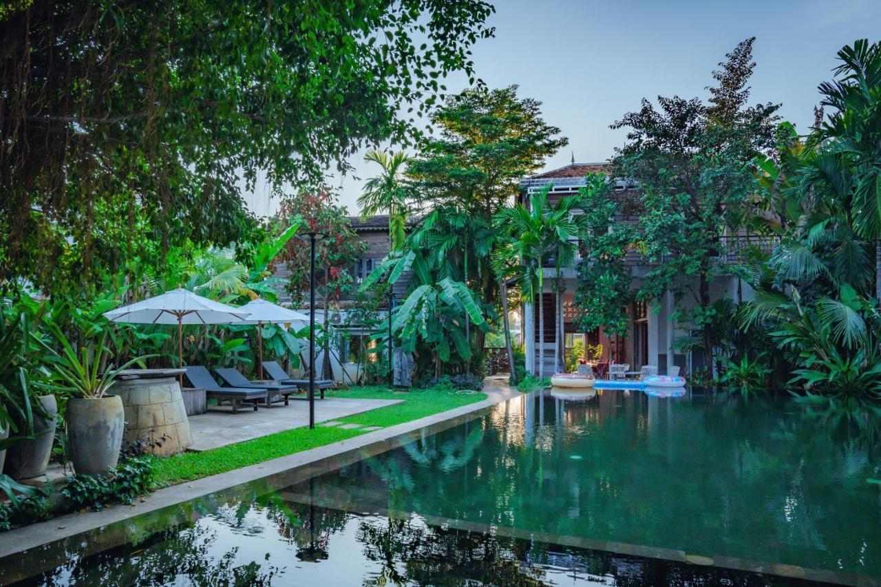 Casa Amor Siem Reap Eksteriør billede